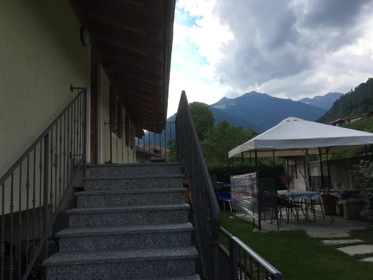 Апартаменты Mansarda Con Giardino Val Di Sole Trentino Terzolas Экстерьер фото