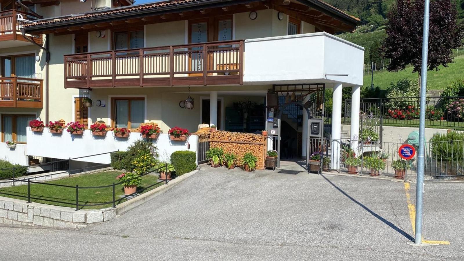 Апартаменты Mansarda Con Giardino Val Di Sole Trentino Terzolas Экстерьер фото